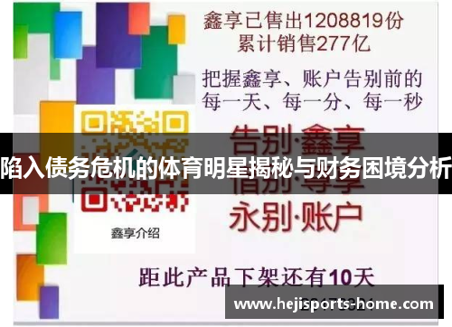 陷入债务危机的体育明星揭秘与财务困境分析